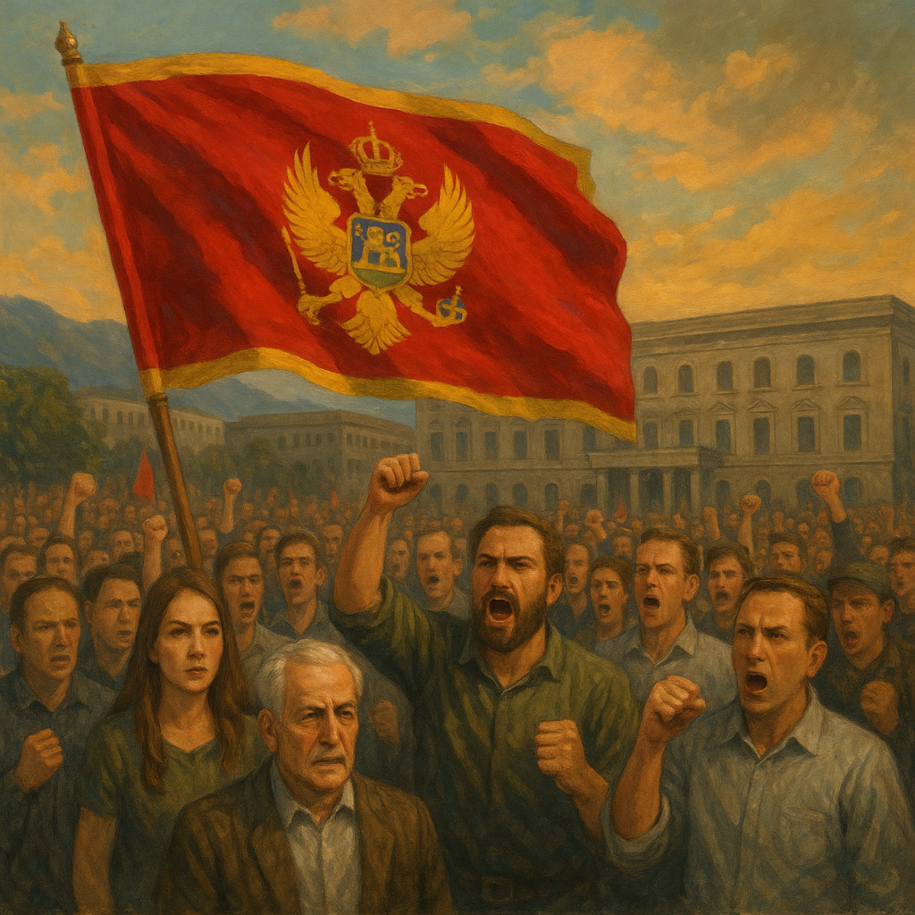 몬테네그로의 국민 불만 고조와 향후 전망 사진