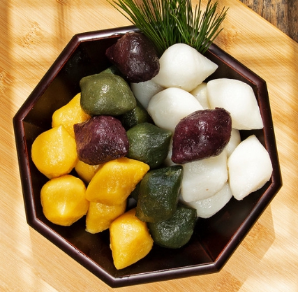 한국의 떡 종류 송편