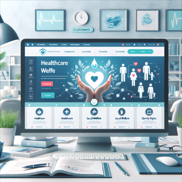 한국보건복지인력개발원 사이버교육 홈페이지