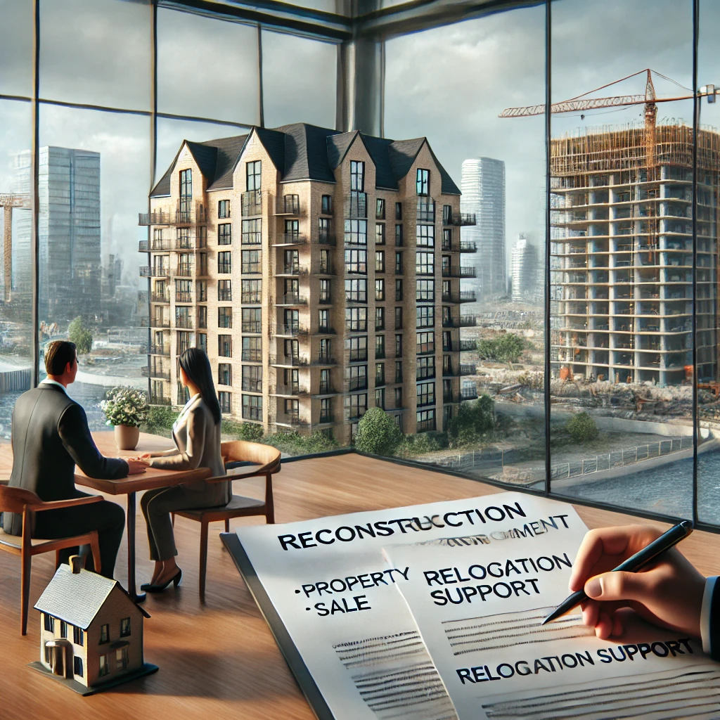아파트 재건축 시 매매 및 이주비 지원 절차와 주의사항
