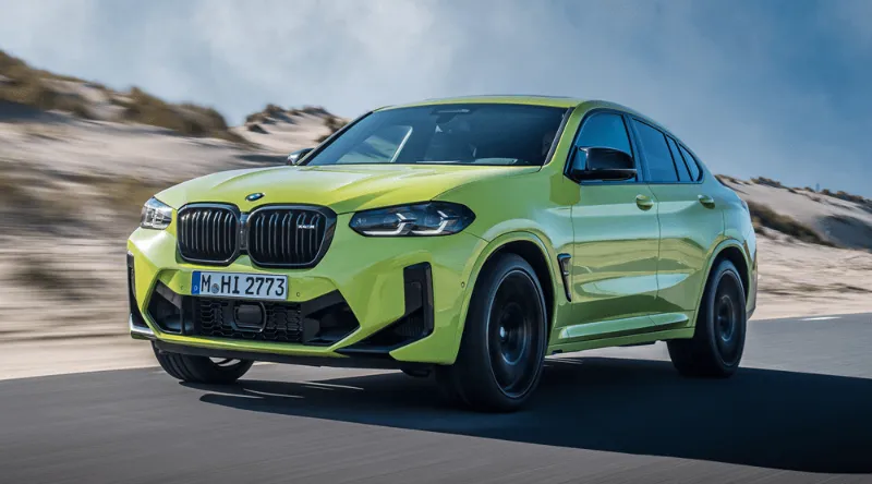 BMW X4 중고차 가격