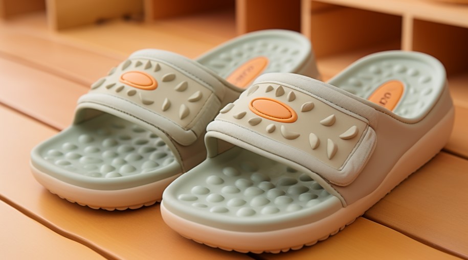 혈액순환을 도와주는 지압슬리퍼