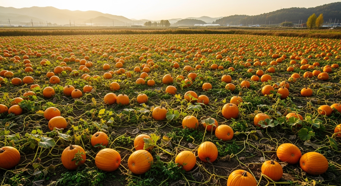 9월 제철음식 호박