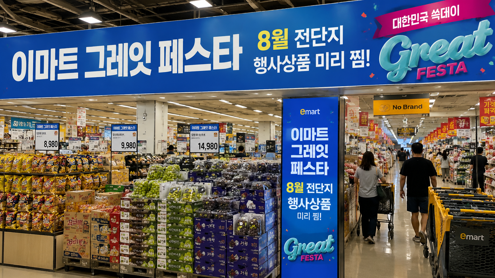 이마트 고래잇페스타 8월 행사 마감 임박 총정리