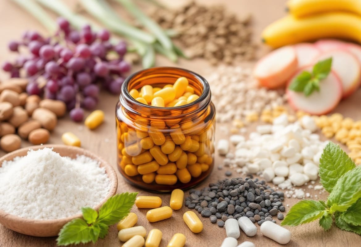 당뇨에 좋은 영양제 7가지! 혈당 조절을 위한 필수 영양소