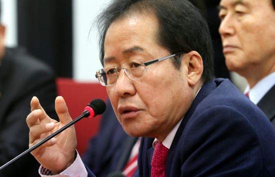 홍준표 검사 법조 경력