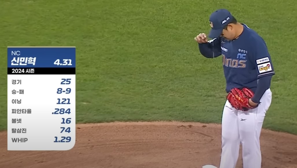 2025 프로야구 NC vs 삼성