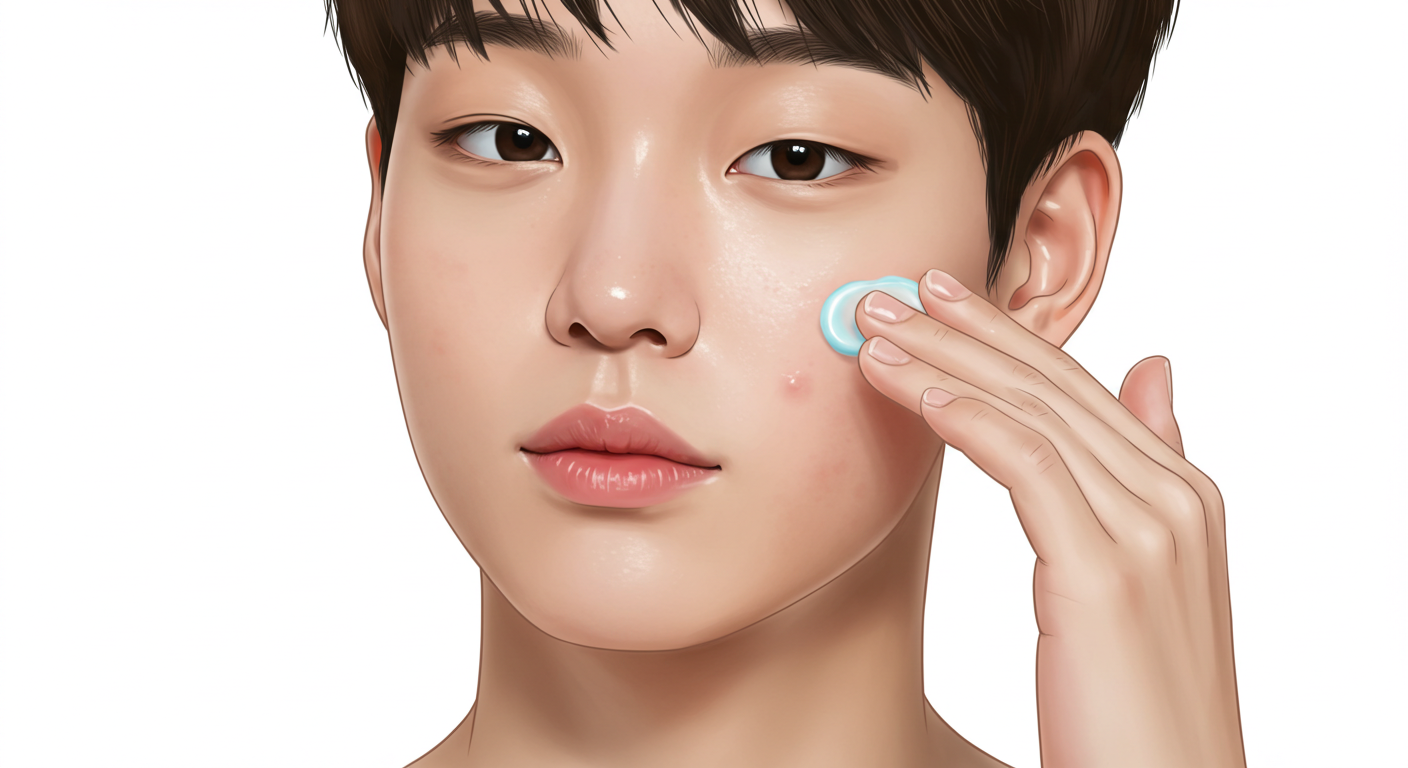 여드름약&amp;#44; 피부관리