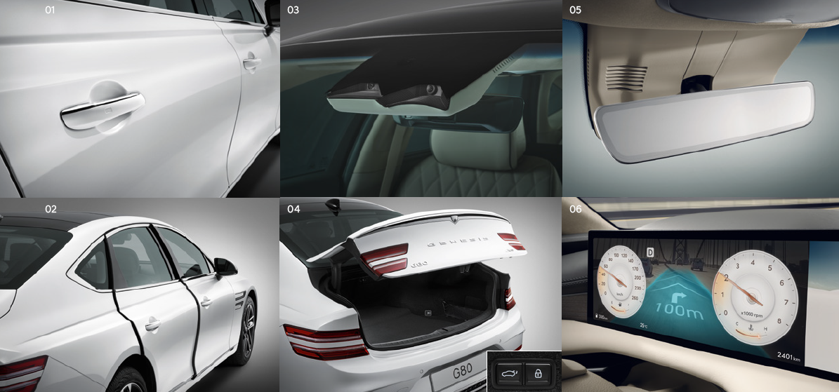 제네시스 G80 vs 메르세데스-벤츠 E클래스