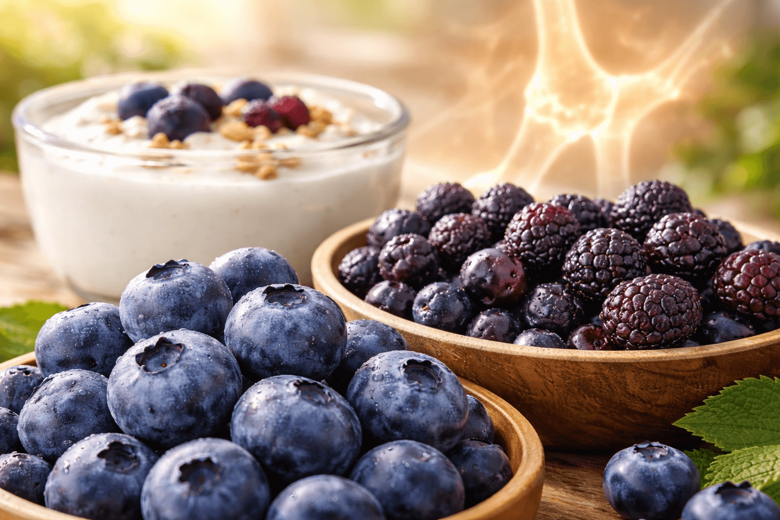 골다공증 예방과 뼈 건강에 도움을 주는 베리