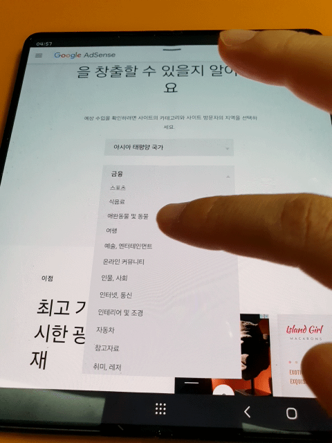 애드센스-예상수익