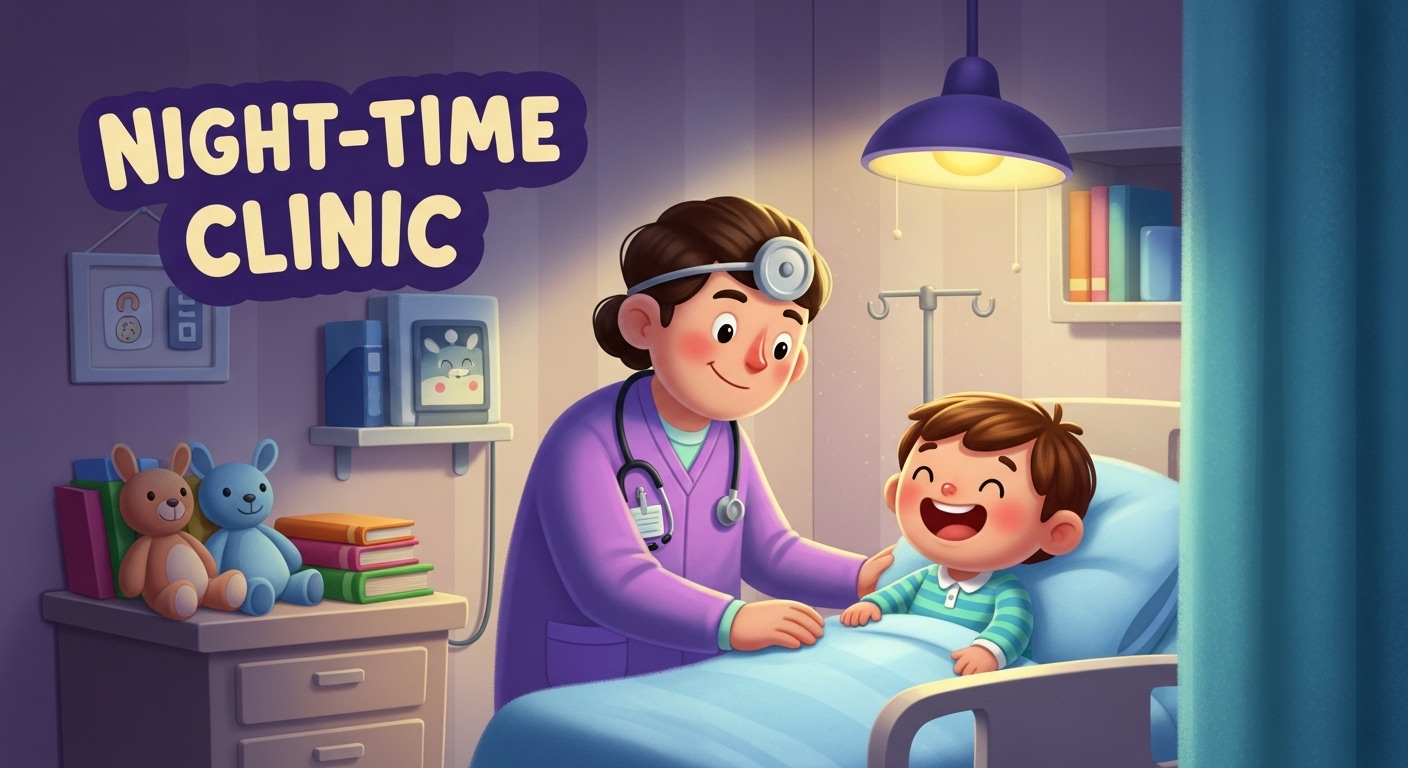 달빛어린이병원, 왜 필요할까요?