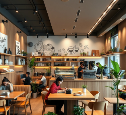 유플투쁠 컴포즈커피그림