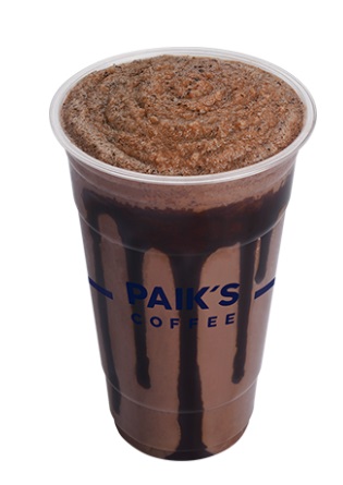 카페별 초코음료
