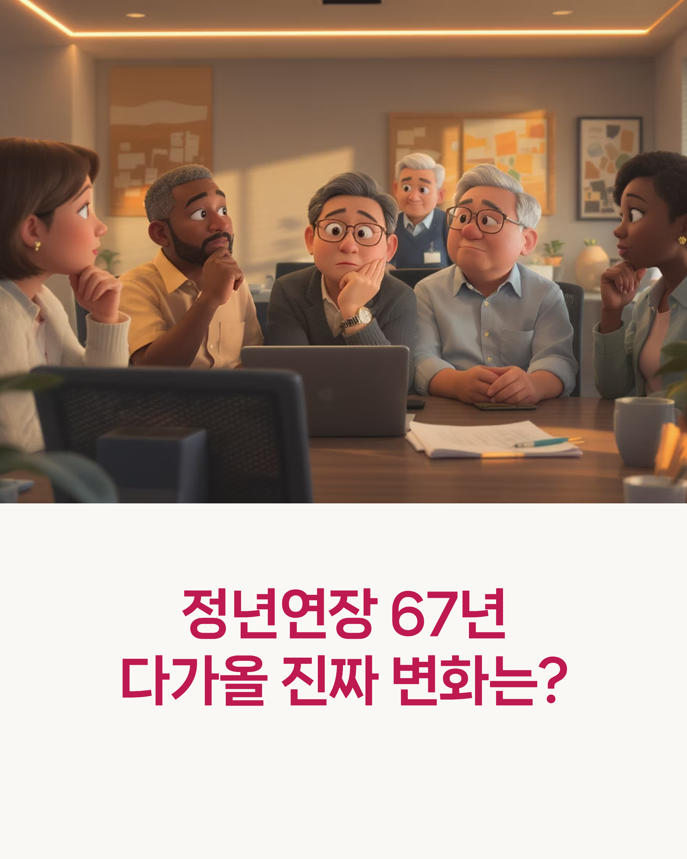 정년연장 67년생 퇴직 시점 정리｜Retirement Age 67 Strategy