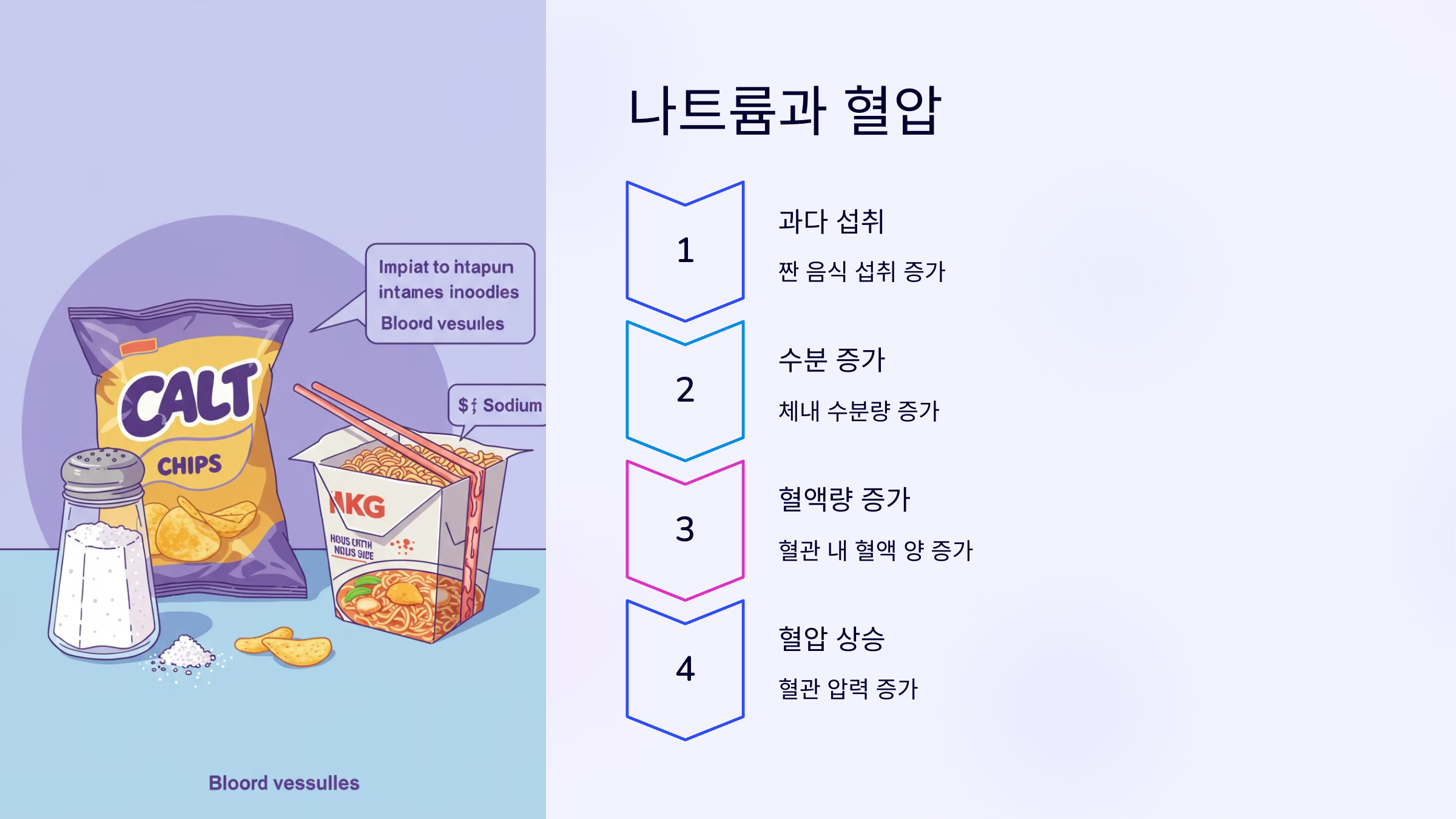 나트륨과 혈압