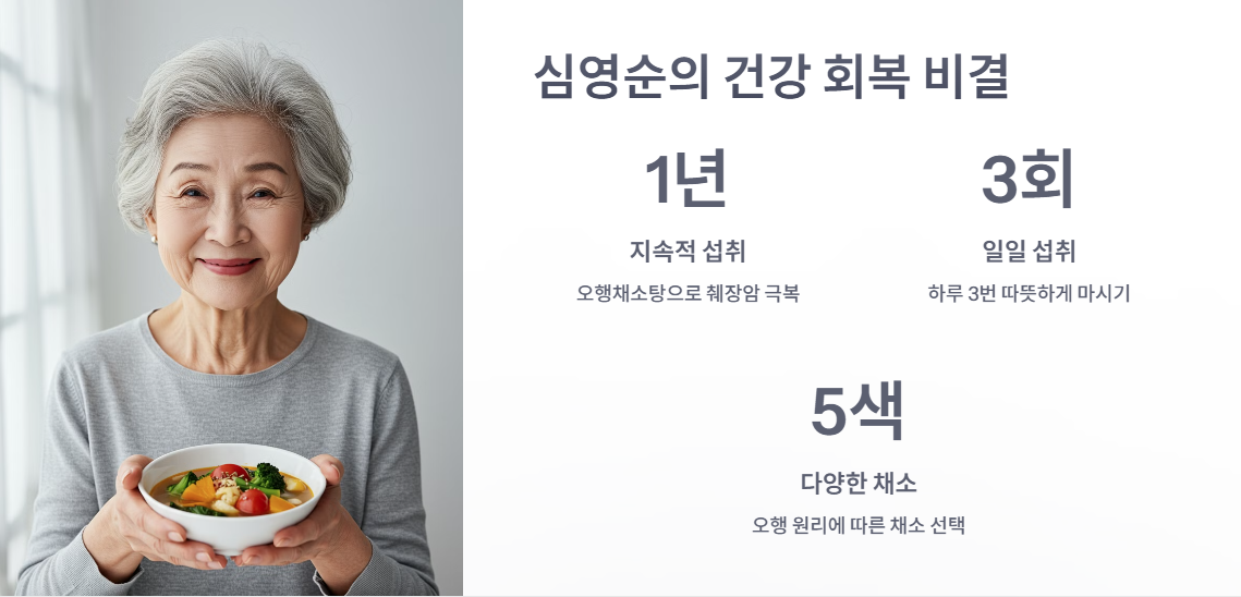 심영순 님의 경험에서 배우는 교훈