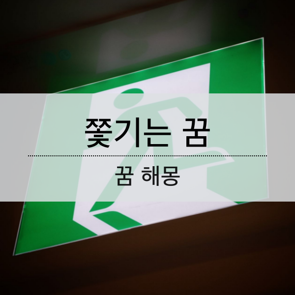 쫓기는 꿈