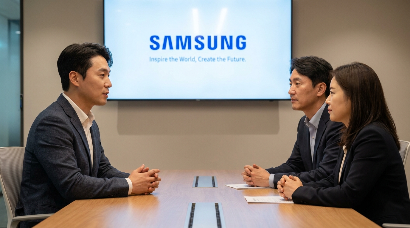 삼성전자 직무 면접 시 기술적 역량과 소통 능력을 증명하는 방법