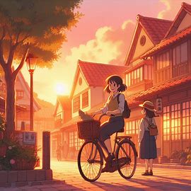 지브리 스타일 이미지 그림 만들기