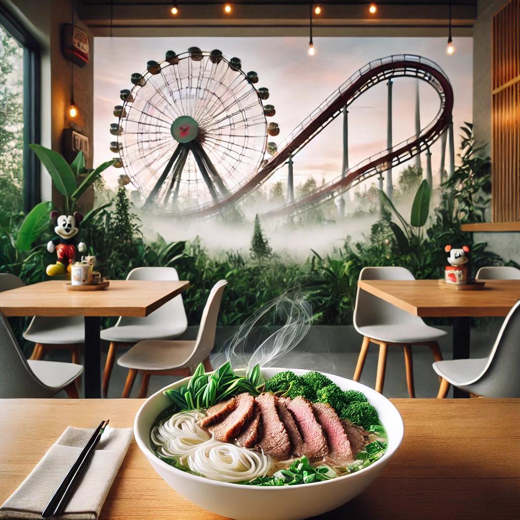 롯데월드 쌀국수