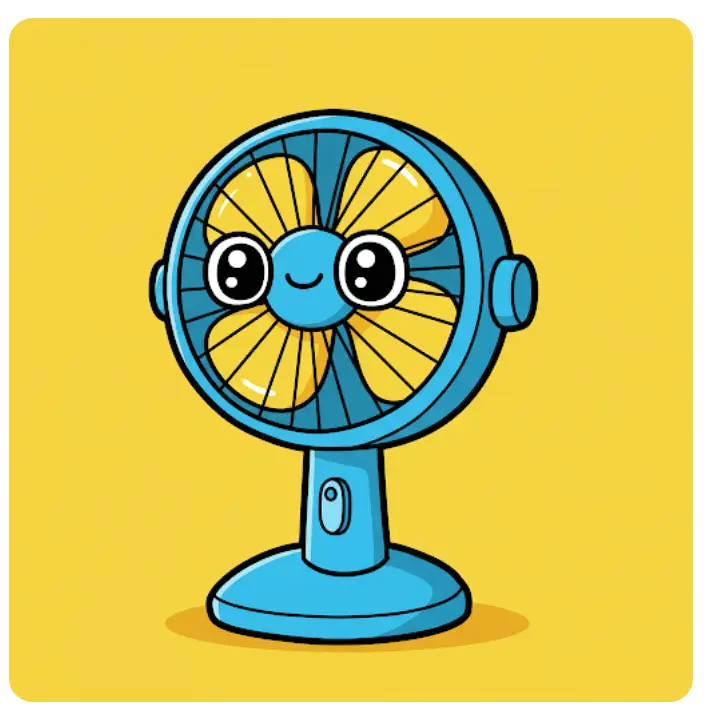 손-선풍기-기내-반입