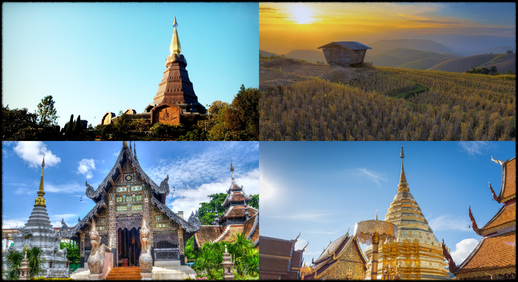 치앙마이 날씨 여행