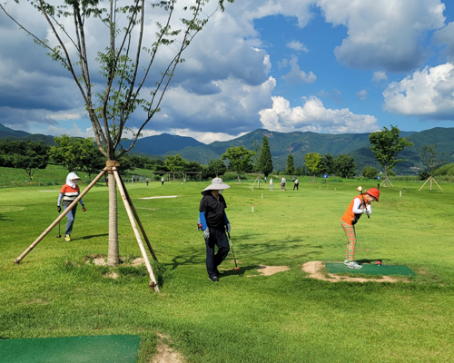 삼랑진 파크골프장 예약