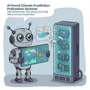 AI 예측 시스템과 데이터 처리 반도체