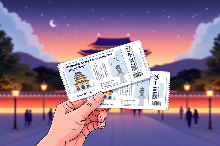 경복궁 야간개장 현장발권