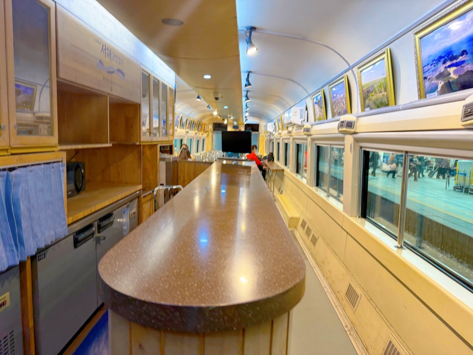 국내 기차여행 서해금빛열차