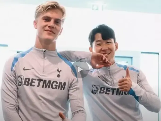 토트넘-훈련장-손흥민-베리발