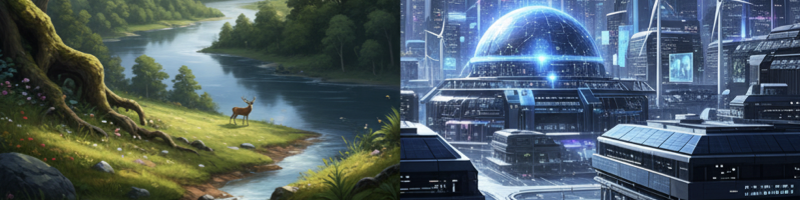 스본스도와 현대의학의 차이를 보여주는 사진 이미지