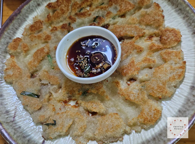 광천막국수-감자전