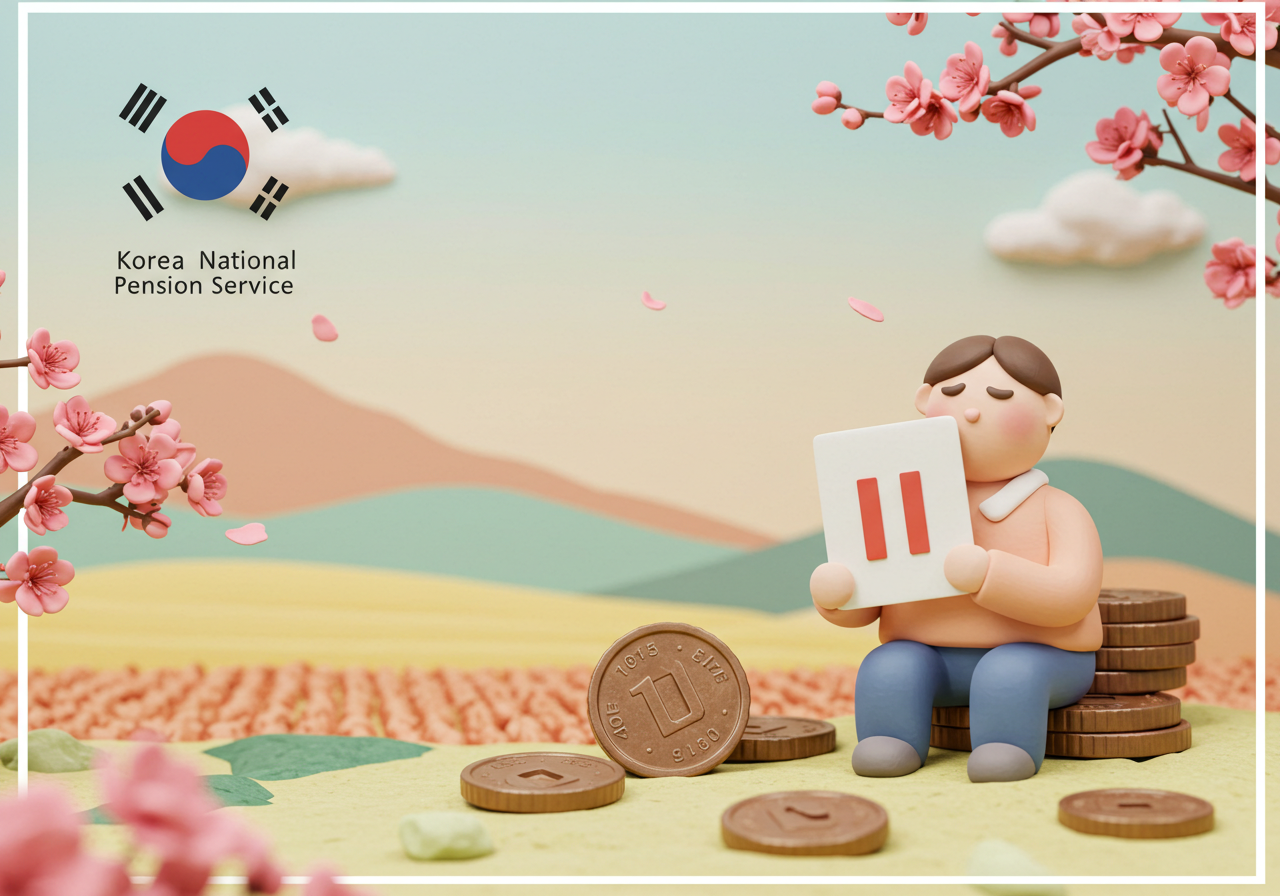 국민연금 납부 예외 신청 자격 인정 기준과 방법