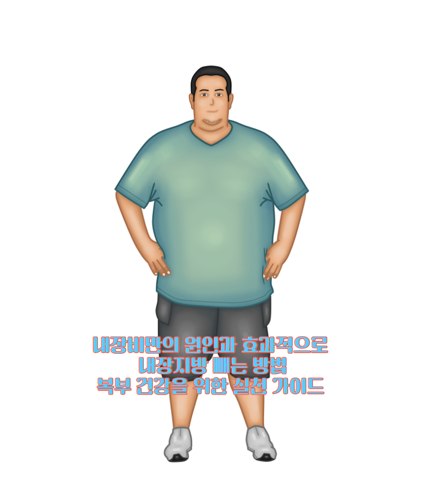 내장비만의 원인과 효과적으로 내장지방 빼는 방법｜복부 건강을 위한 실천 가이드