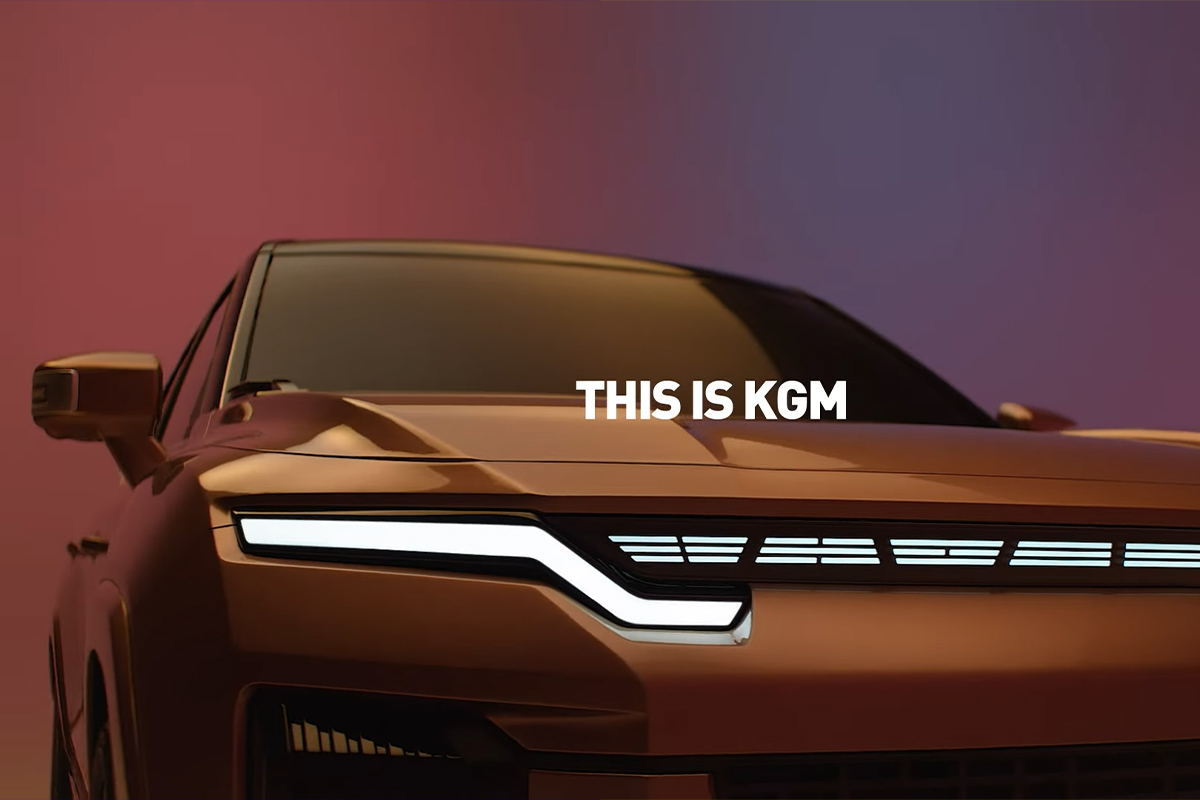 KGM 토레스 쿠페 액티언