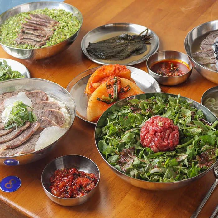용산 곰탕 맛집, '능동미나리' (용산점)