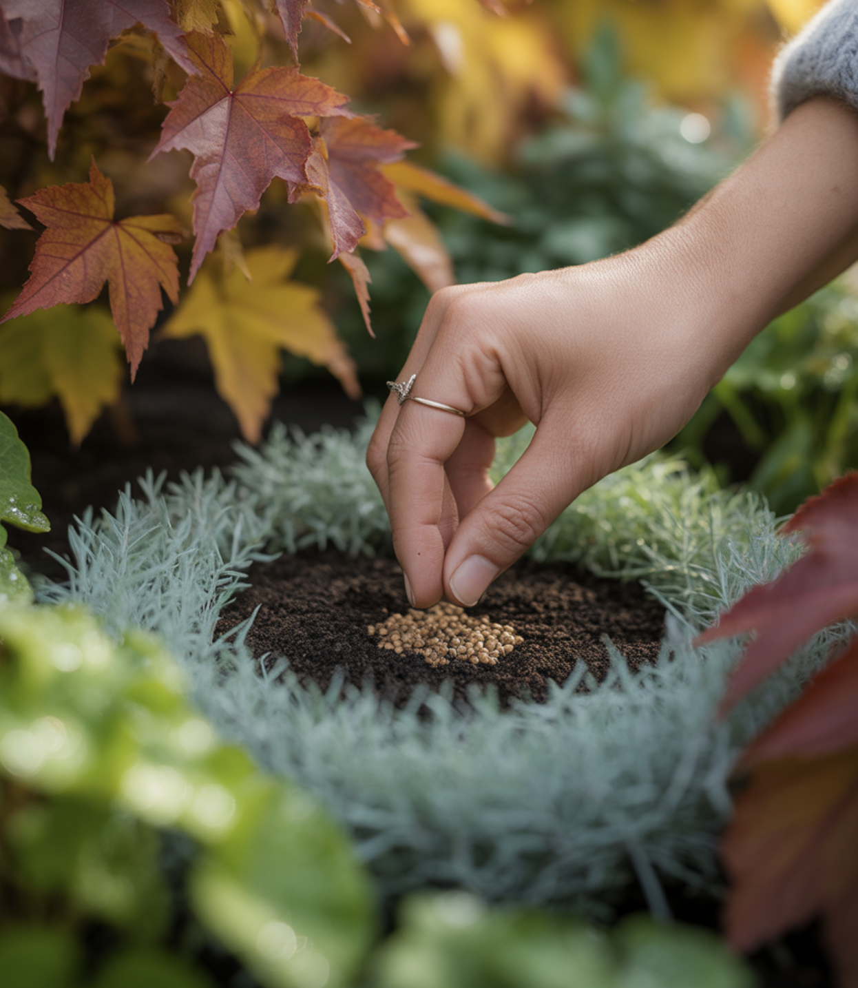 초간단 가을 파종 방법