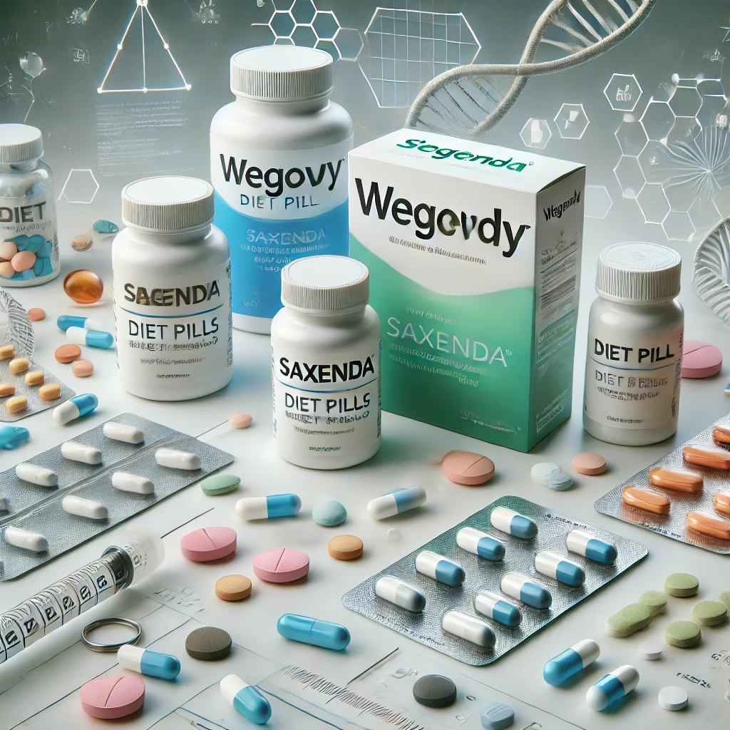 약으로 살 빼기? (다이어트약, 비만 치료, 약물 효과)