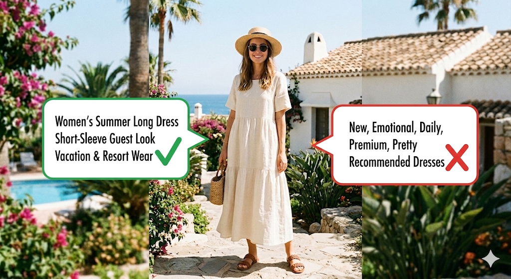Examples of product title structures that can help improve Smart Store ranking