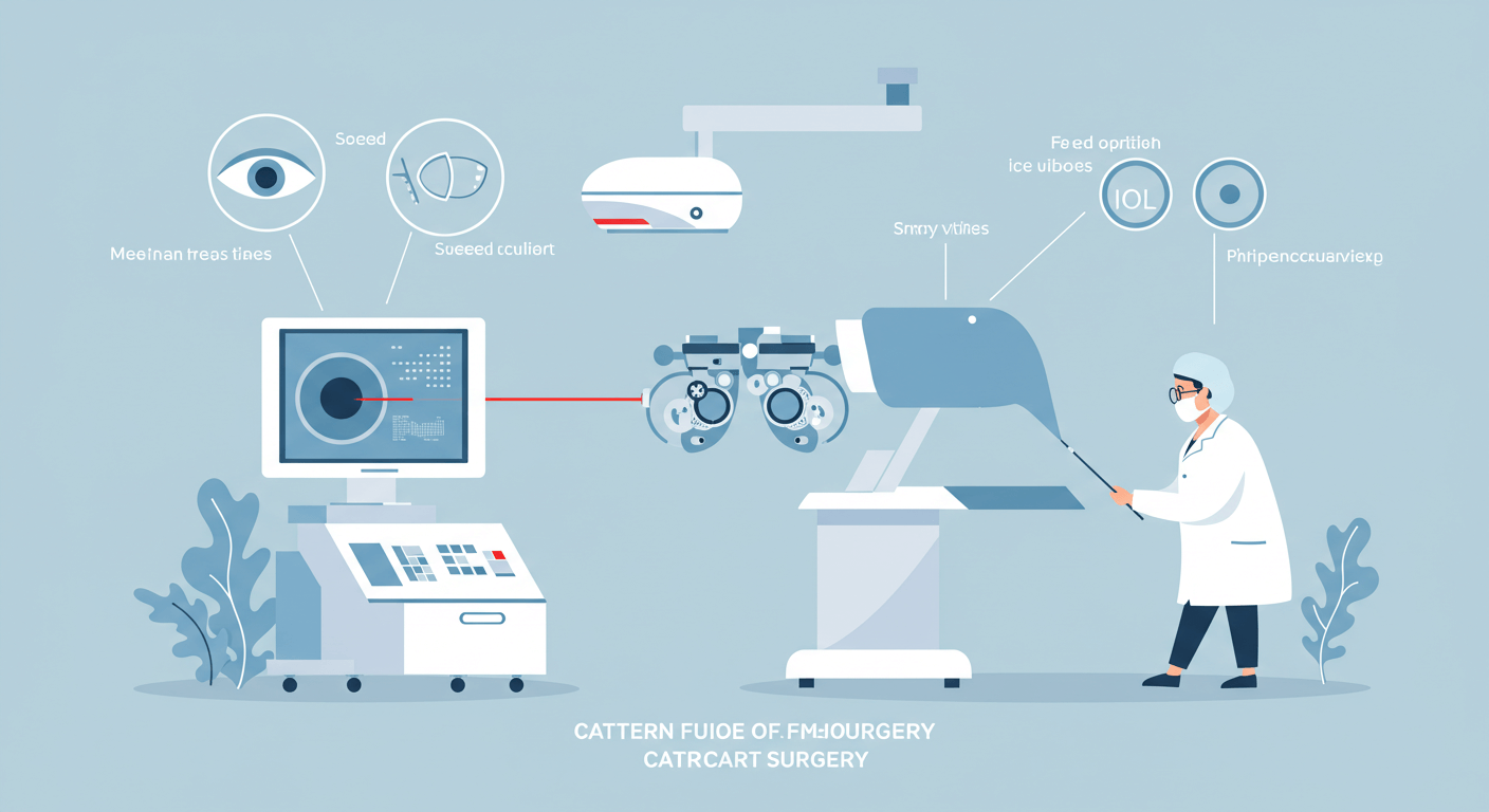 백내장 수술 트렌드 (레이저, 회복, 비용)