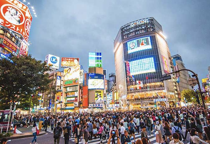 도쿄 여행지 이미지