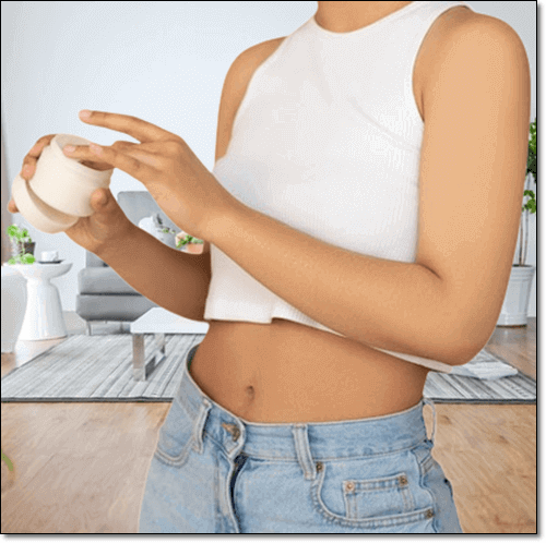 콘드로이친 피부 미용 효과, 콘드로이친 연고 바르는 여성