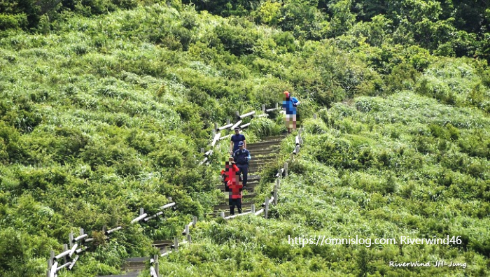 간월산 여름산행