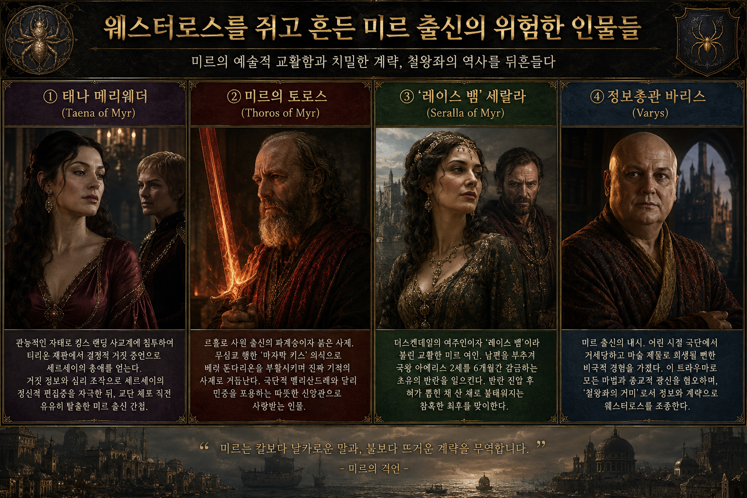 왕좌의 게임 미르