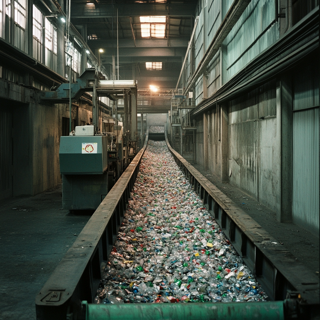 재활용 쓰레기 자동 분류 기계 구조 – AI가 대신하는 스마트 환경미화 시스템