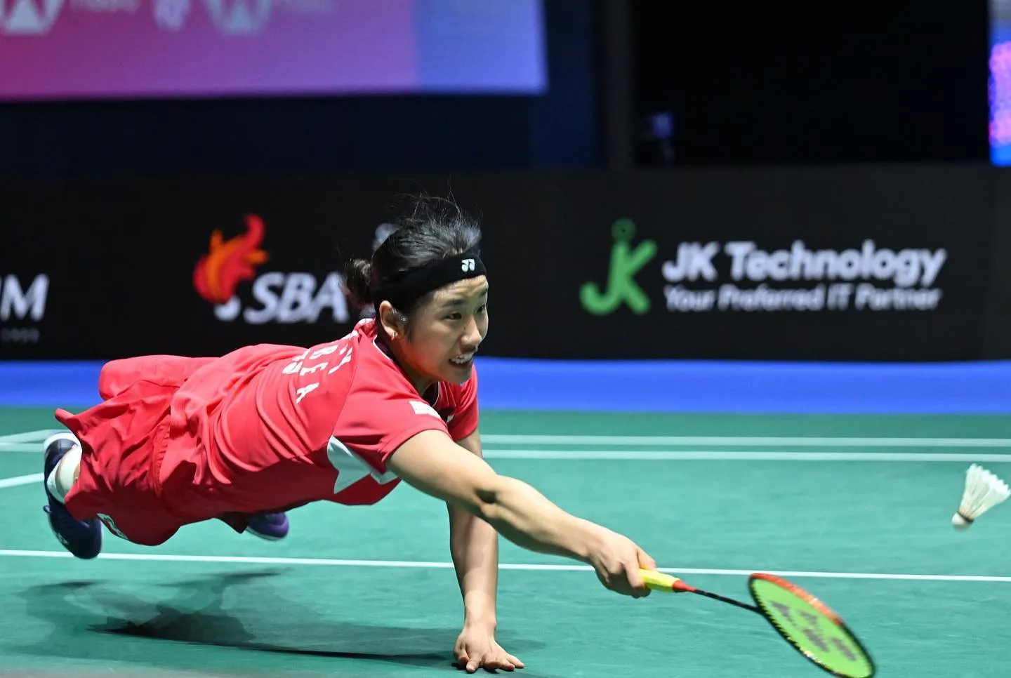 안세영 대한배드민턴협회 부상