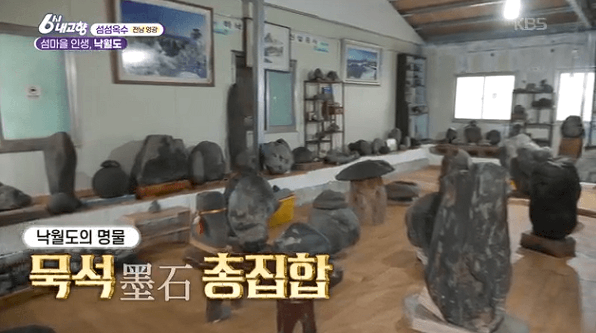 전남 영광 낙월도 젓새우 수석 민박