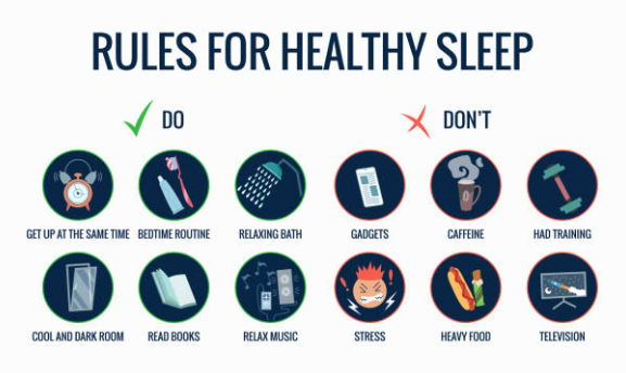 50대 불면증 극복과 숙면을 위한 실천법